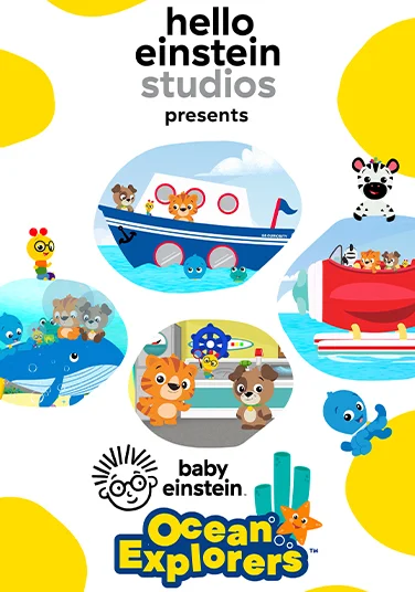 Kids2, Hello Einstein Studios, and Moonbug Premiere STEAM-focused Baby  Einstein Ocean Adventure Series - aNb Media, Inc.