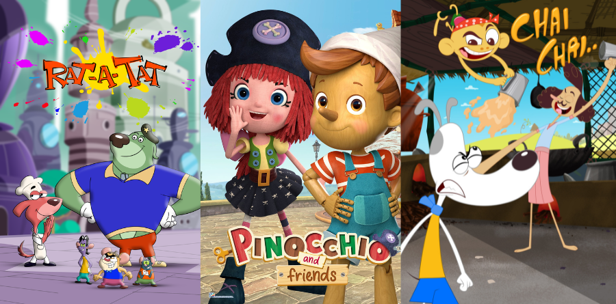 Toonz Media Group Partners with LTV Taiwan to Distribute Popular Kids’ Shows