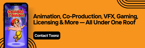 contact Toonz | Leading Animation Company